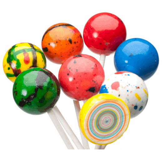 Espeez Paint Ball Giant Pops  (64g)