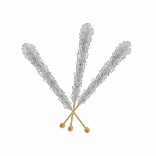 Rock Candy on a Stick - Silver - 0.8oz (23g)
