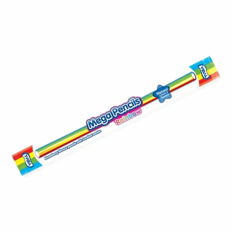 Mega Rainbow Pencils  (23g)