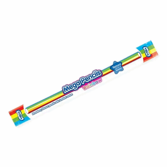 Mega Rainbow Pencils  (23g)