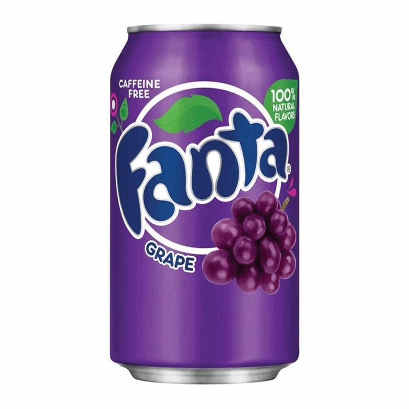 Fanta Grape  (355ml)