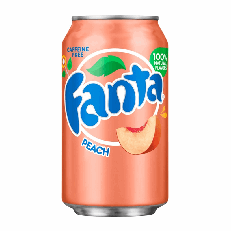Fanta Peach  (355ml)