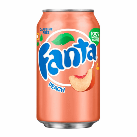 Fanta Peach  (355ml)