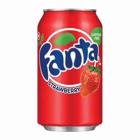 Fanta Strawberry  (355ml)