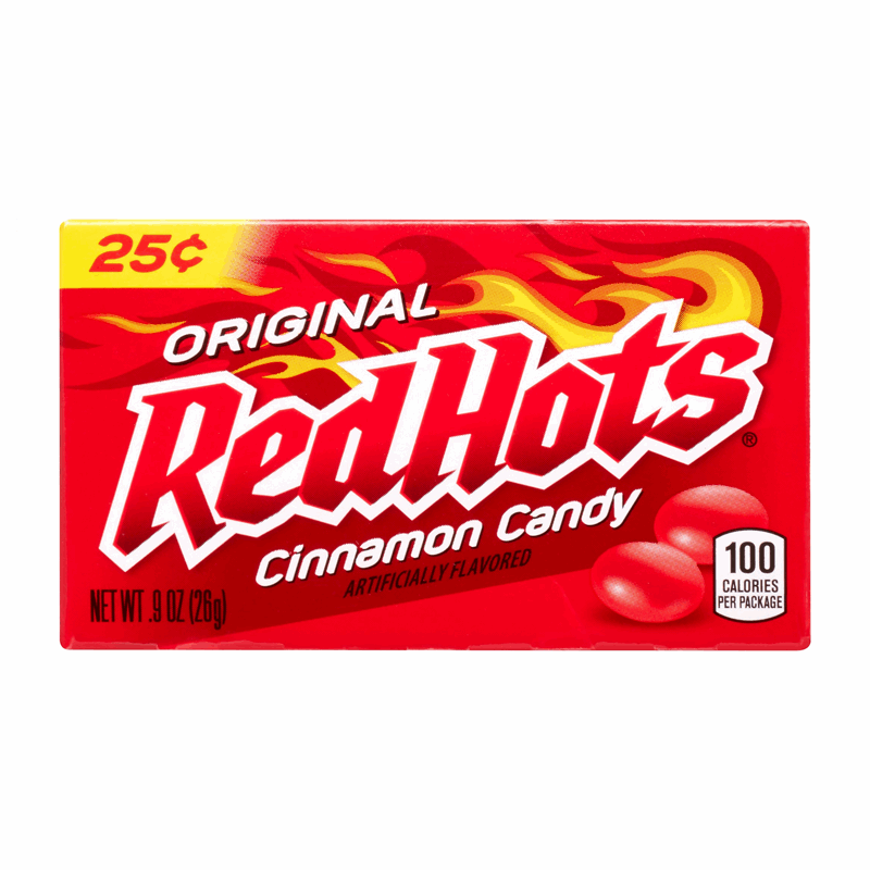 FP Red Hots Cinnamon Candy 0.9oz (26g)