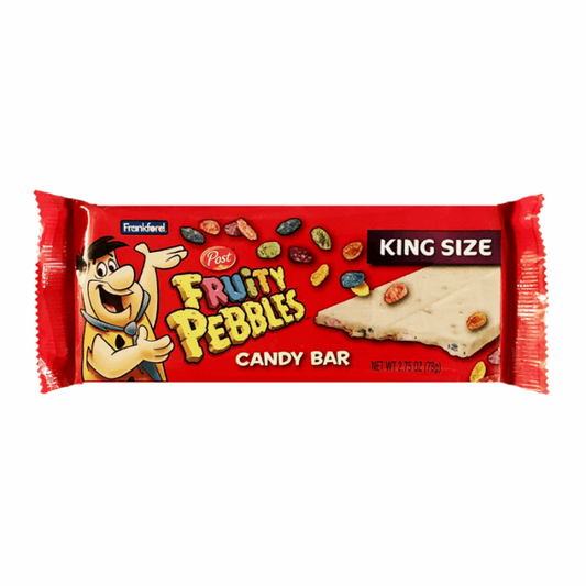 Frankford Fruity Pebbles White Chocolate Bar 2 2.75oz (78g)