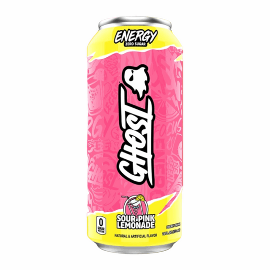 GHOST Sour Pink Lemonade 16fl.oz (473ml)