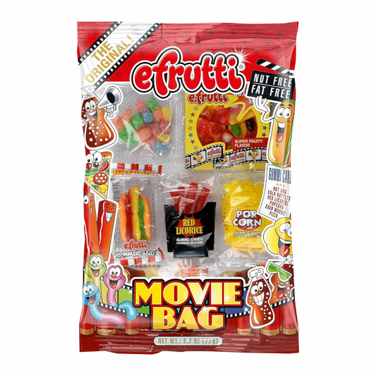 eFrutti Gummi Movie Bag 2.7oz (77g)