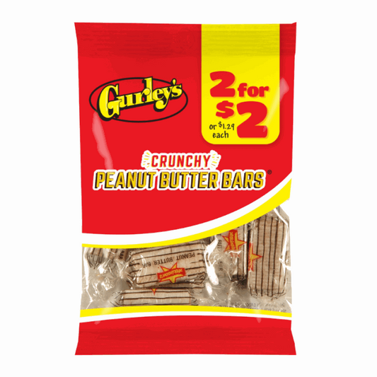 Peanut Butter Bars Bag 2oz (57g)