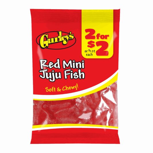 Gurleys Red Mini Juju Fish Bag 2.25oz (64g)