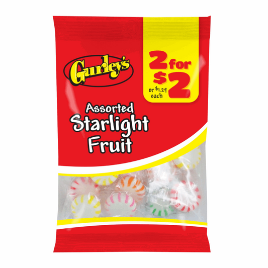 Gurleys Starlight Fruit Bag 3.25oz (92g)