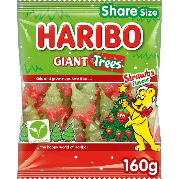 Haribo Giant Trees  (160g)
