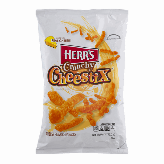 Herr's Crunchy Cheestix 8oz (227g)