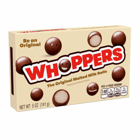 Whoppers Malted Milk Balls Theatre Box 5oz (141g)