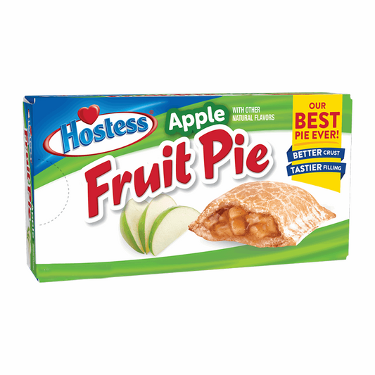 Hostess Apple Fruit Pie 4.25oz (120g)