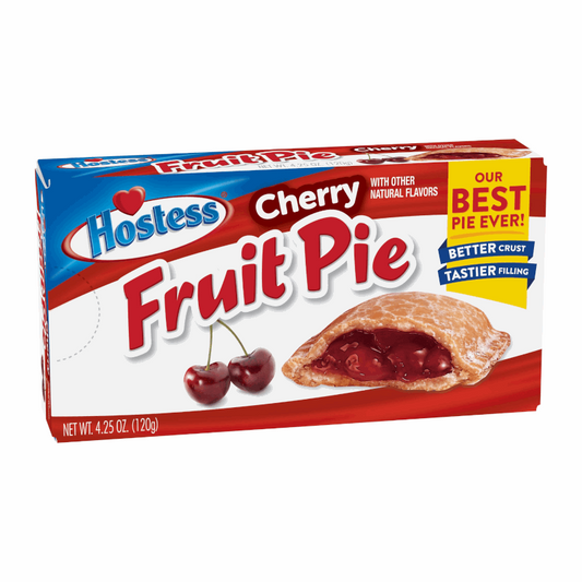 Hostess Cherry Fruit Pie 4.25oz (120g)
