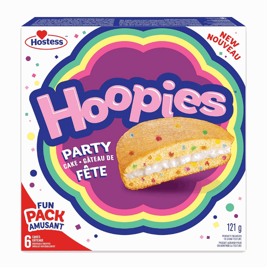 Hostess Hoopies 6 Pack Multi Pack  (202g)