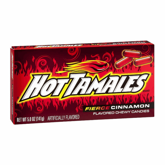Hot Tamales Theatre Box 5oz (141g)