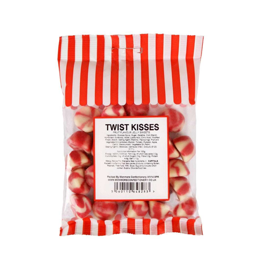 Twist Kisses  (140g)