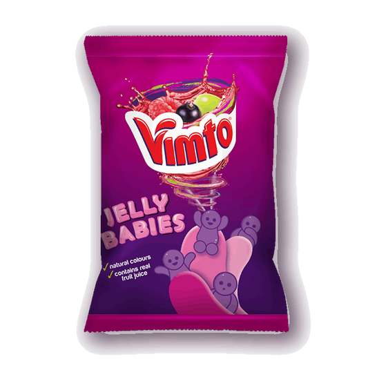 Vimto Jelly Babies  (200g)