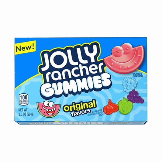 Jolly Rancher Original Gummies Theatre Box 3.5oz (99g)