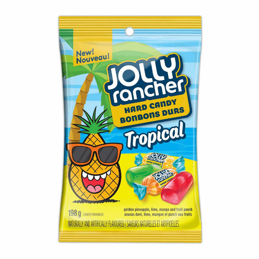 Jolly Rancher Tropical Hard Candy 7oz (198g)