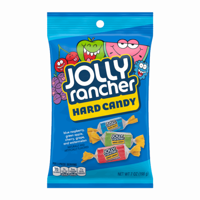 Jolly Rancher Original Hard Candy 7oz (198g)
