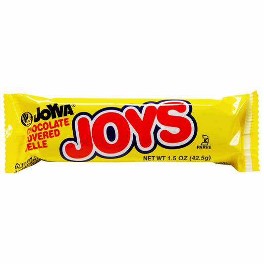 Joyva Chocolate Covered Raspberry Joys Bar 1.5oz (425g)