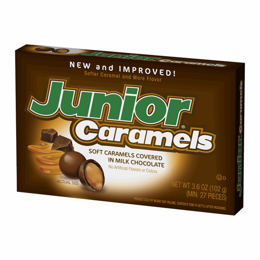 Junior Caramels Theatre Box 3.6oz (36)