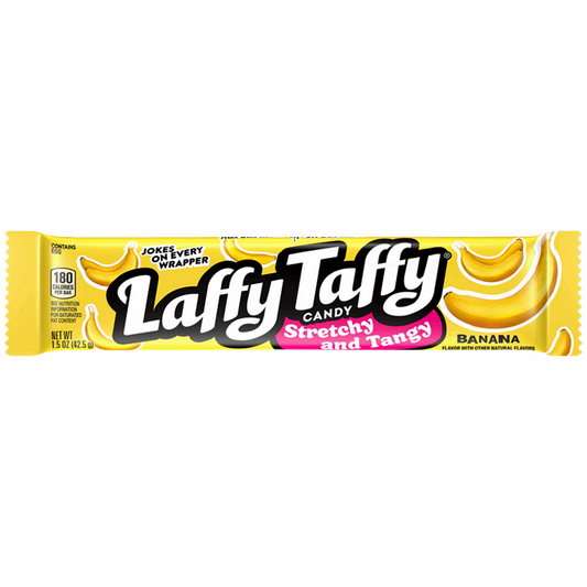 Laffy Taffy Bar Banana 1.5oz (42.5g)