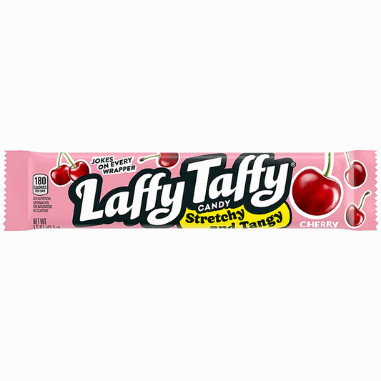 Laffy Taffy Bar Cherry 1.5oz (42.5g)