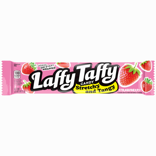 Laffy Taffy Bar Strawberry 1.5oz (42.5g)