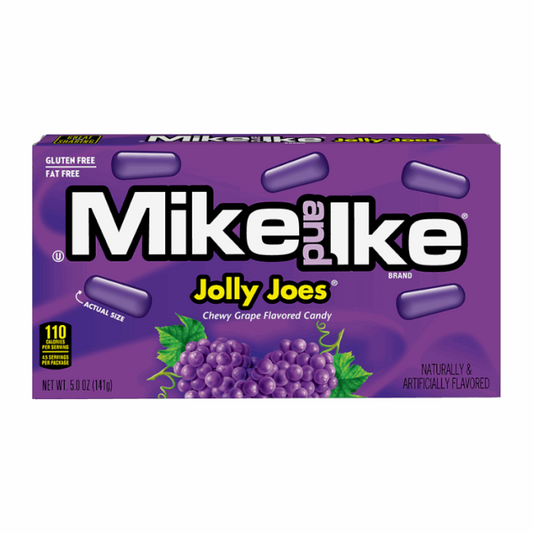 Mike & Ike Jolly Joes Theatre Box 5oz (141g)
