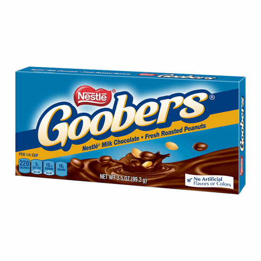Goobers Theatre Box 3.5oz (99.2g)