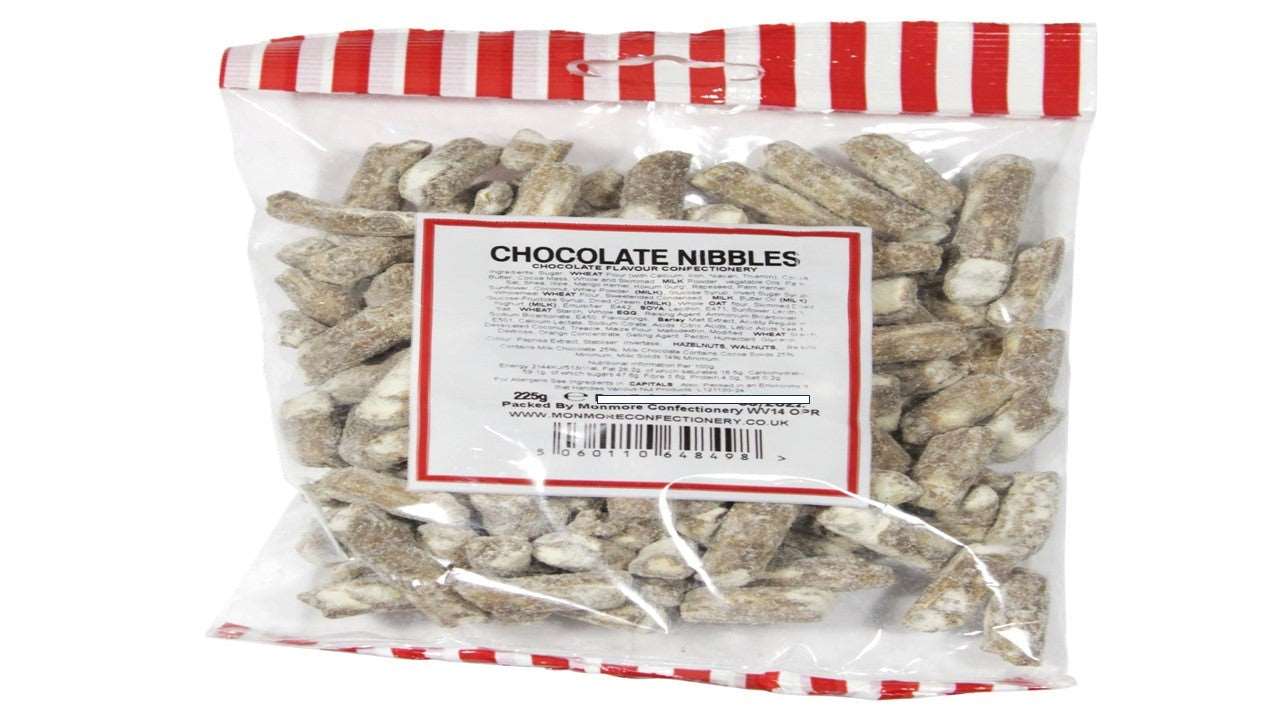 Chocolate Nibbles  (125g)
