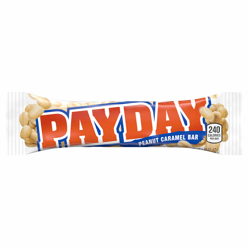 Hershey's PayDay Bar 1.85oz (52g)