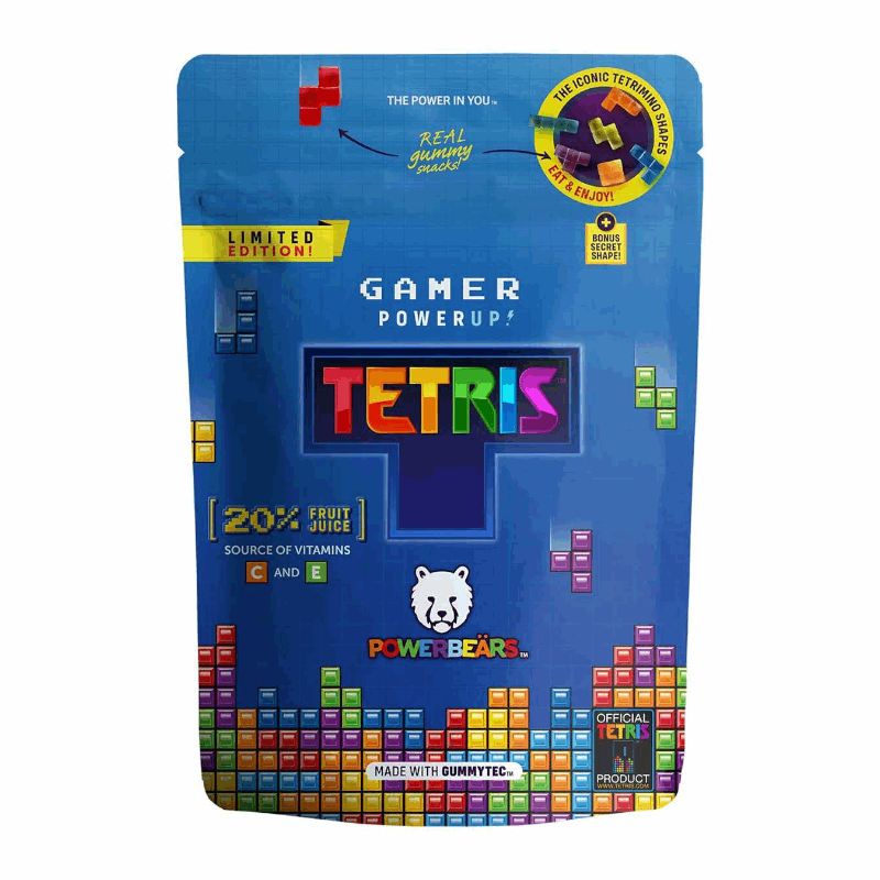 Powerbears Tetris Powerbears Tetris Gummies  (50g)