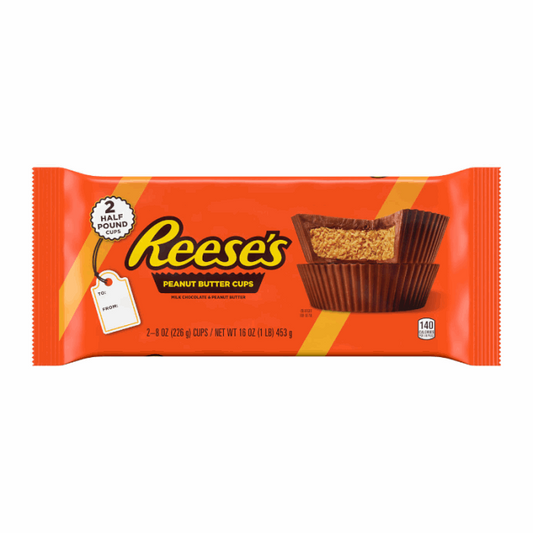 Reese's World's Largest Half Pound Peanut Butter Cups lb  (453g)