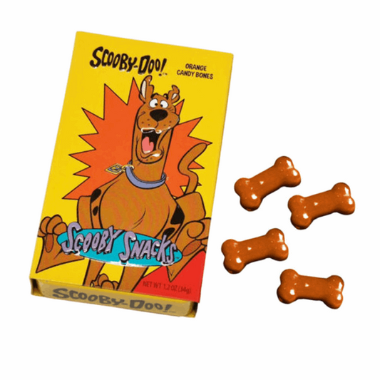 Scooby Doo Scooby Snacks Candy Slider Tin 1.2oz (42g)