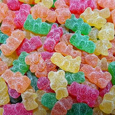 Mini Sour Bears