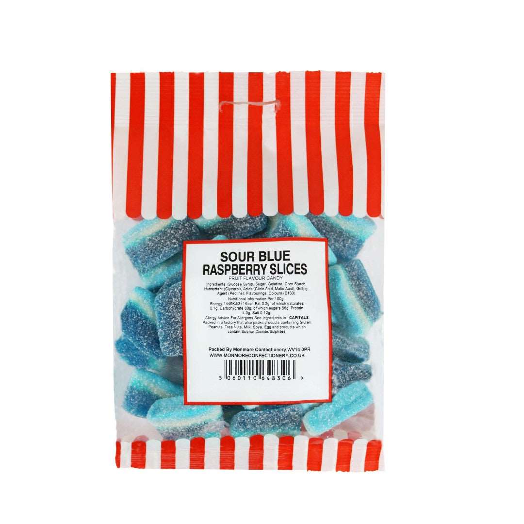 Blue Raspberry Slices  (140g)