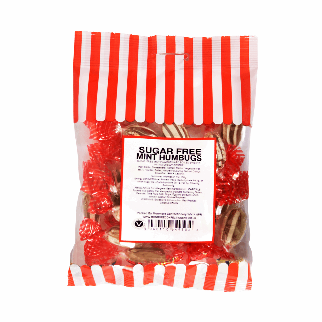 Sugar Free Mint Humbugs (75g)