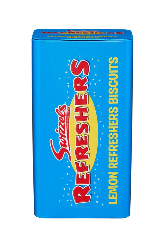 Swizzels Lemon Refreshers Biscuit Tin  (130g)