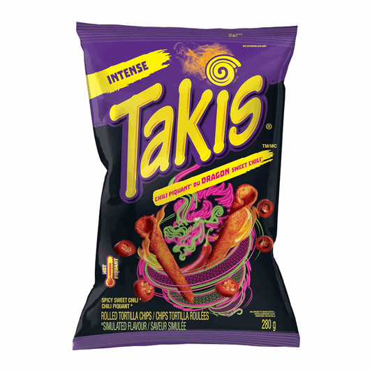 Takis Dragon Limited Edition Sweet Chili  (280g)