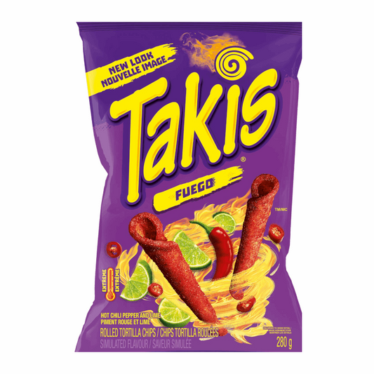 Takis Fuego Chips  (280g)