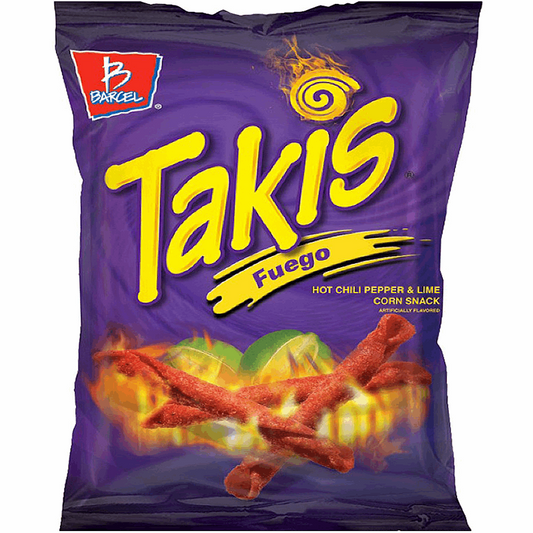 Takis Fuego Chips US 4oz (113g)
