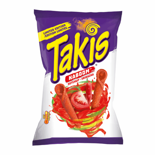 Takis Kaboom Ketchup Sriracha  (280g)