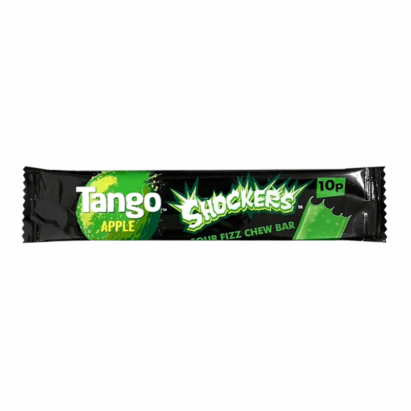 Tango Sherbet Shockers Sour Apple Chew Bar  (11g)