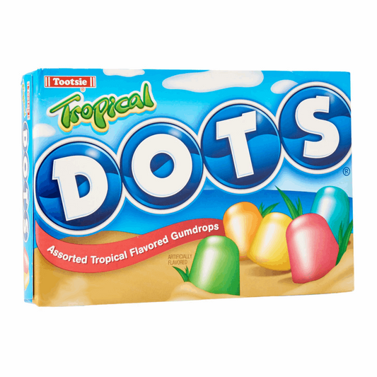 Tootsie Dots Tropical 6.5oz (170g)