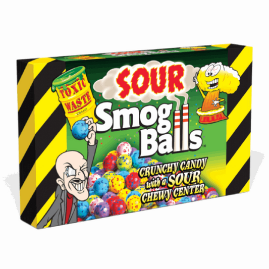 Toxic Waste Smog Balls Theatre Box 3oz (85g)